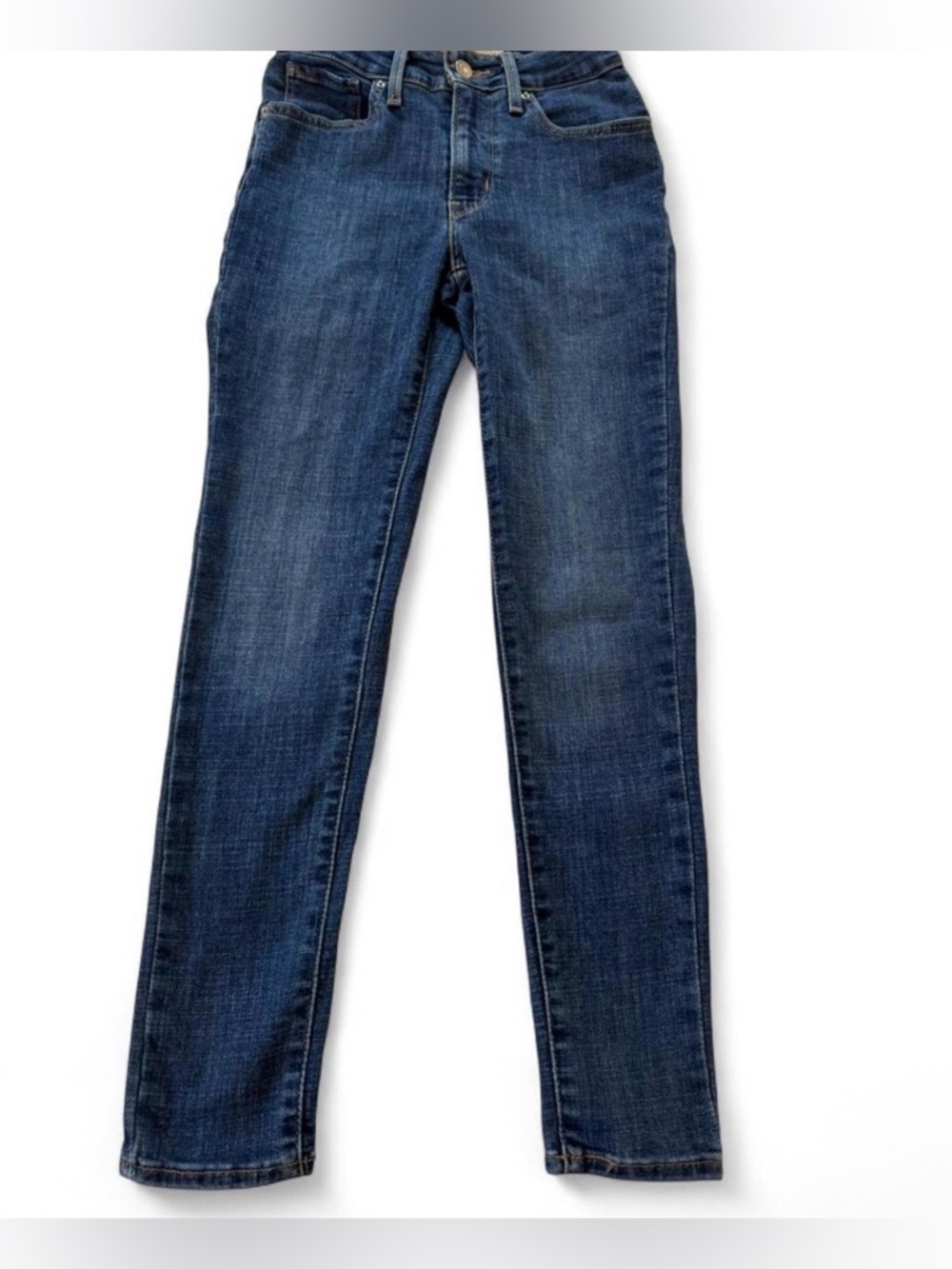 Levi's 721 High-Rise Skinny Ankle Jeans